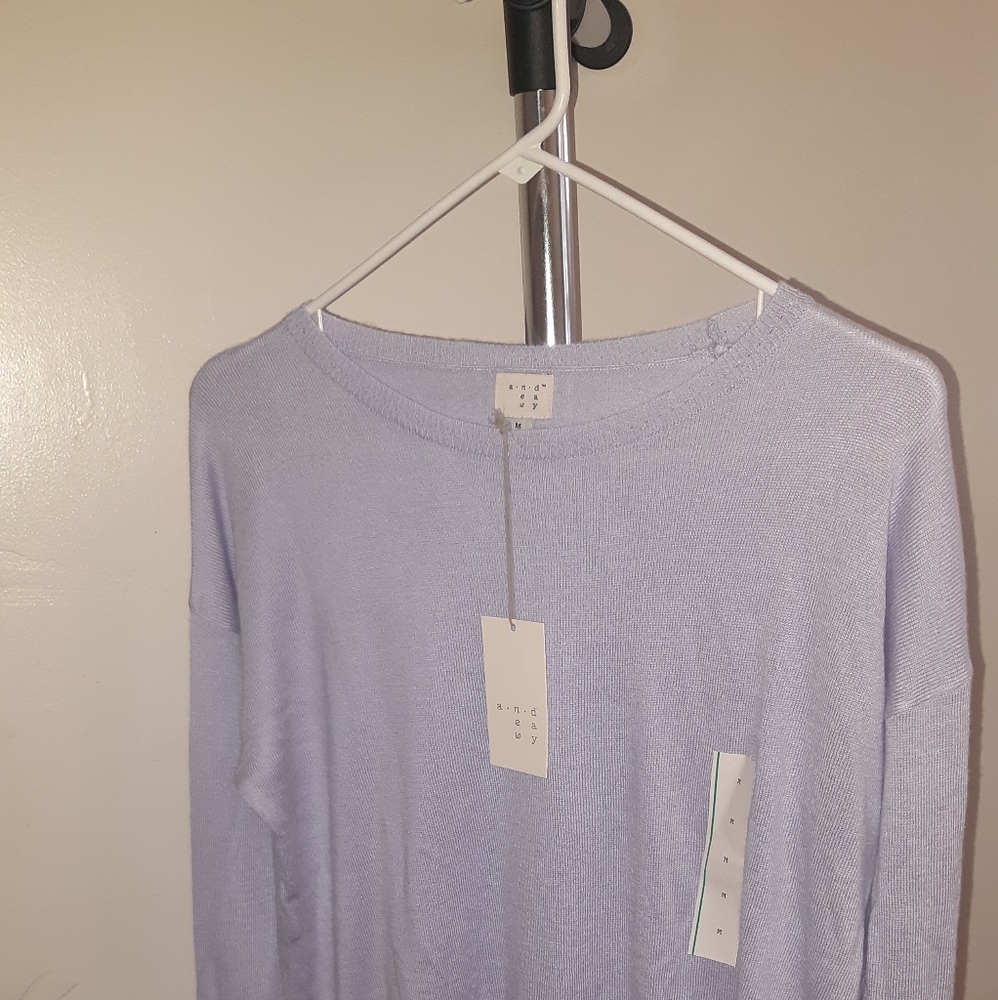 Cozy sweater